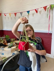 Mini garden making workshop